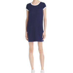 Soft Joie Shizu T-Shirt Dress in Navy